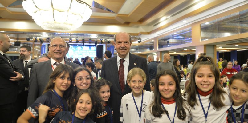 Cumhurbaşkanı Tatar, Türkiye İş Bankası Yaş Birincilikleri Satranç Turnuvası’nın açılışına katıldı:“Satranç sayesinde devletin geleceğini şekillendirecek çocuklar yetişiyor”