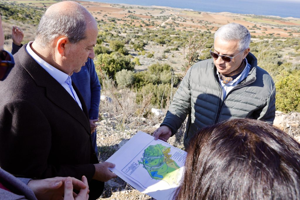 Cumhurbaşkanı Tatar İTÜ’nün yeni yerleşke alanını ziyaret etti