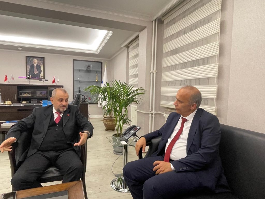 KKTC ile Türkiye arasındaki bilişim iş birliği ele alındı