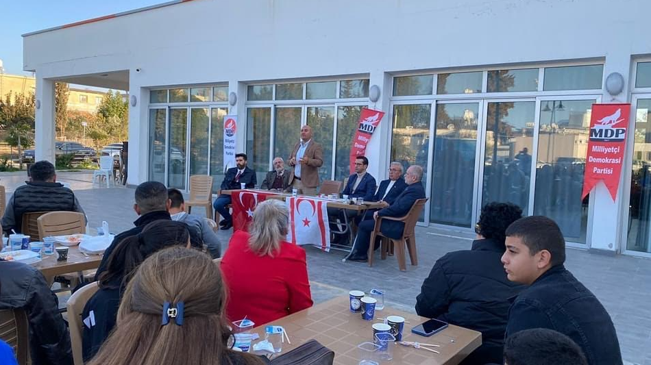 MDP Gazimağusa ilçe örgütü kaynaşma etkinliği düzenledi