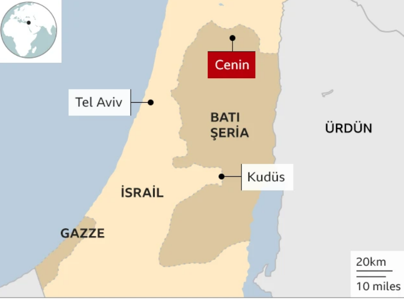 İsrail, Batı Şeria’da Filistinlilere ait 24 bin dönüm araziye el koydu