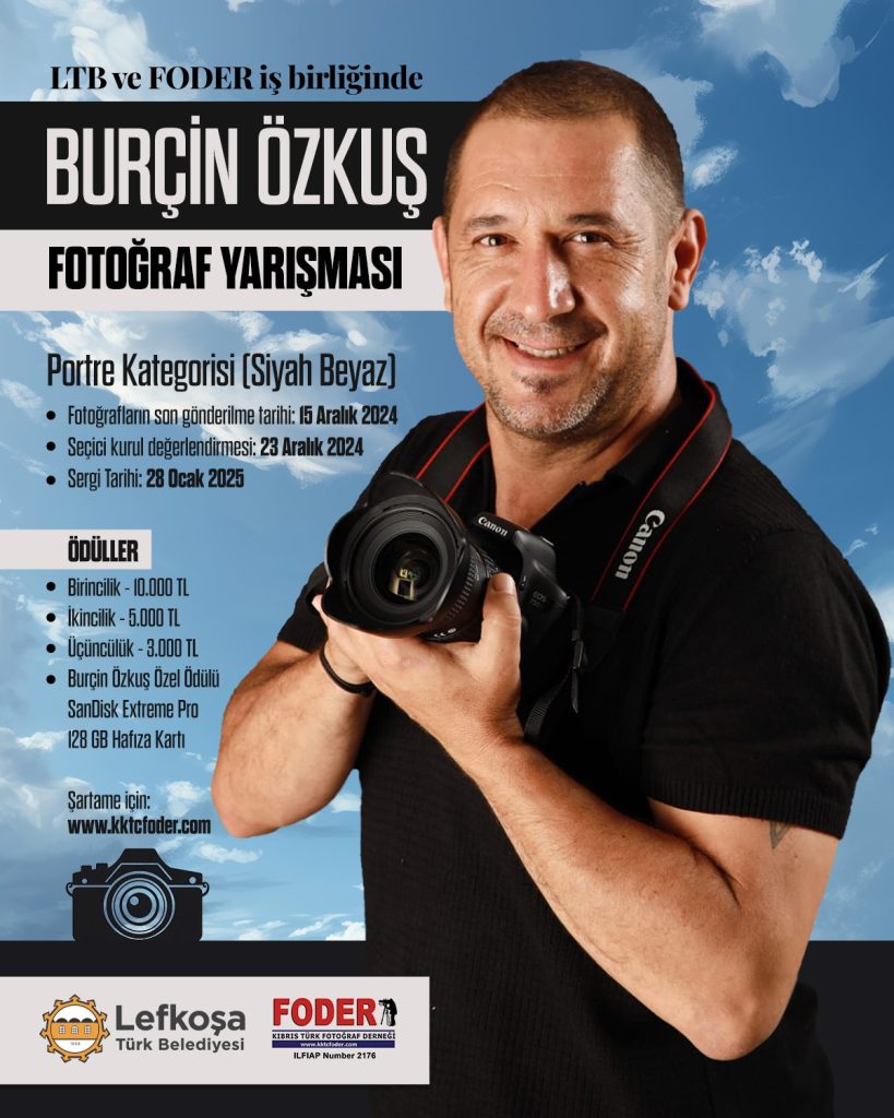 LTB ile FODER işbirliğinde “Burçin Özkuş Fotoğraf Yarışması” düzenleniyor