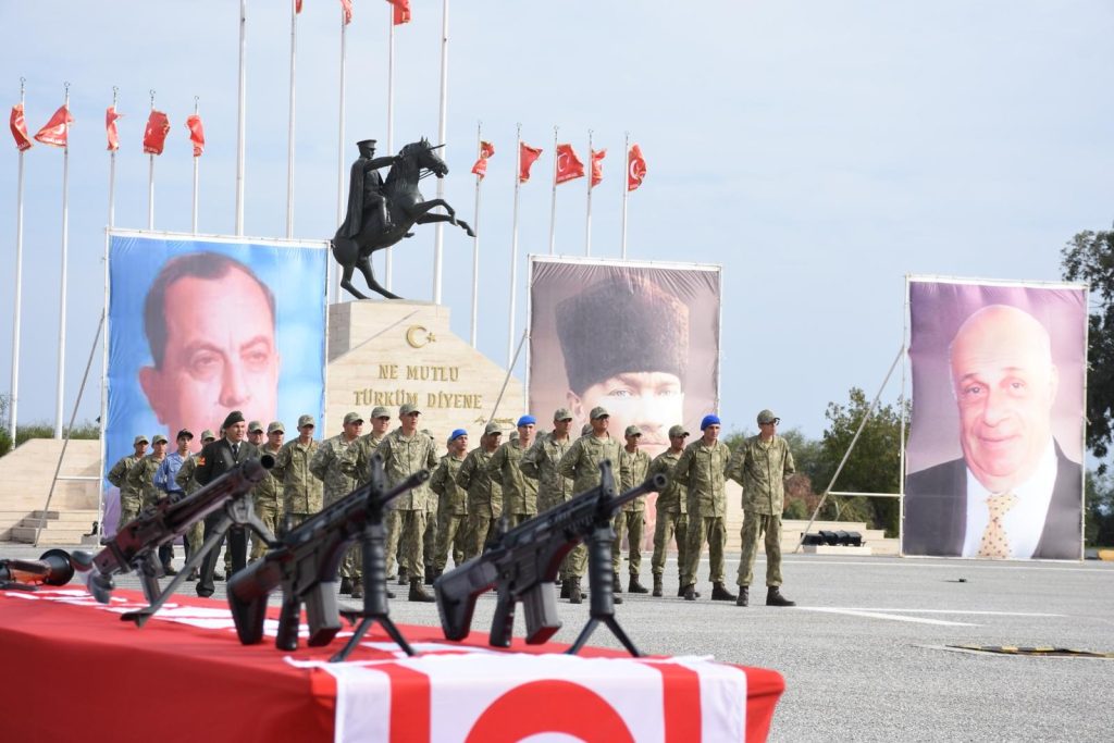 GKK’da Sonbahar 2024 Celbi acemi erleri ant içti