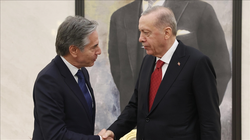 ABD Dışişleri Bakanlığından Cumhurbaşkanı Erdoğan’ın Bakan Blinken’ı kabulüne ilişkin açıklama
