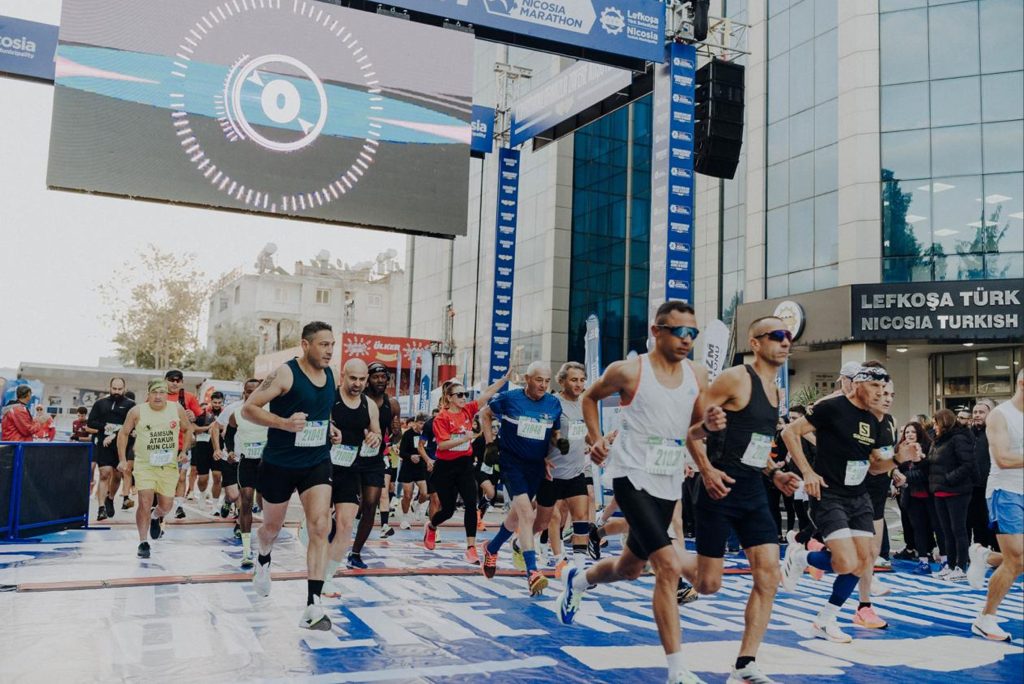 Ülker Lefkoşa Maratonu başladı