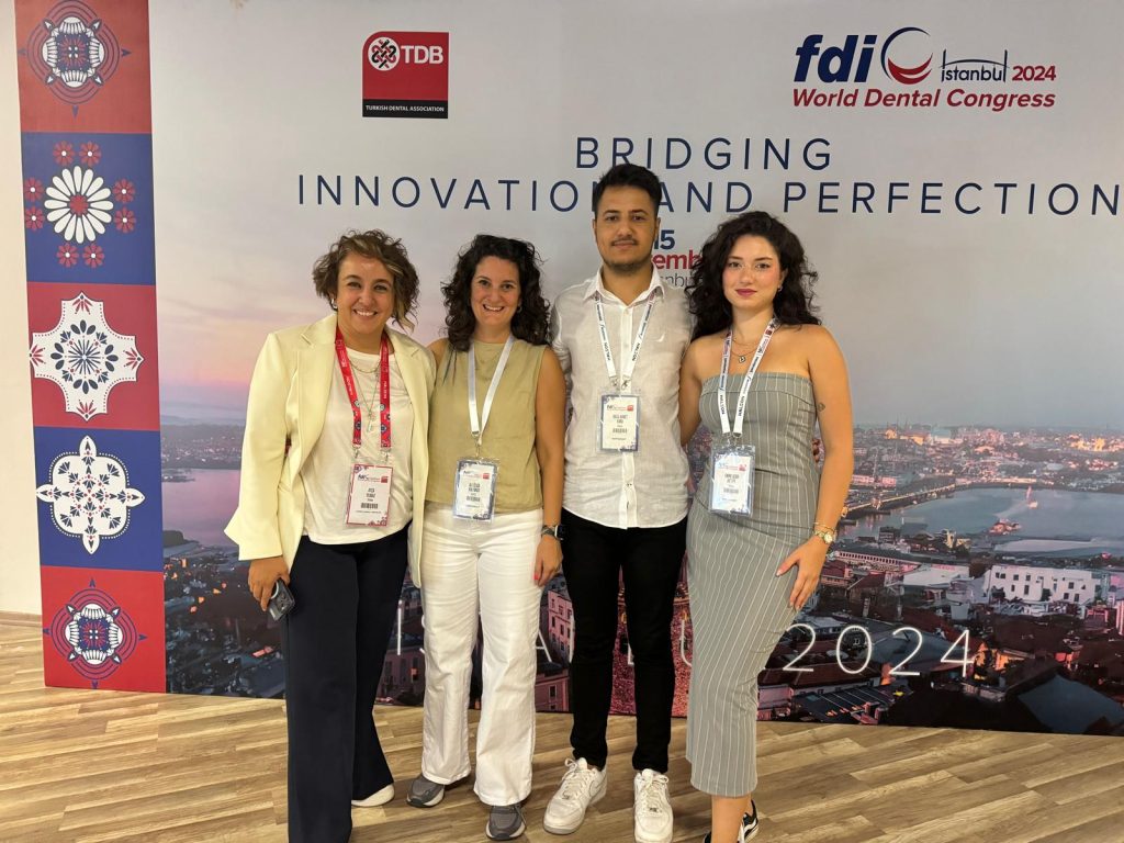 DAÜ, 2024 FDI Dünya Diş Hekimliği Kongresi’nde temsil edildi