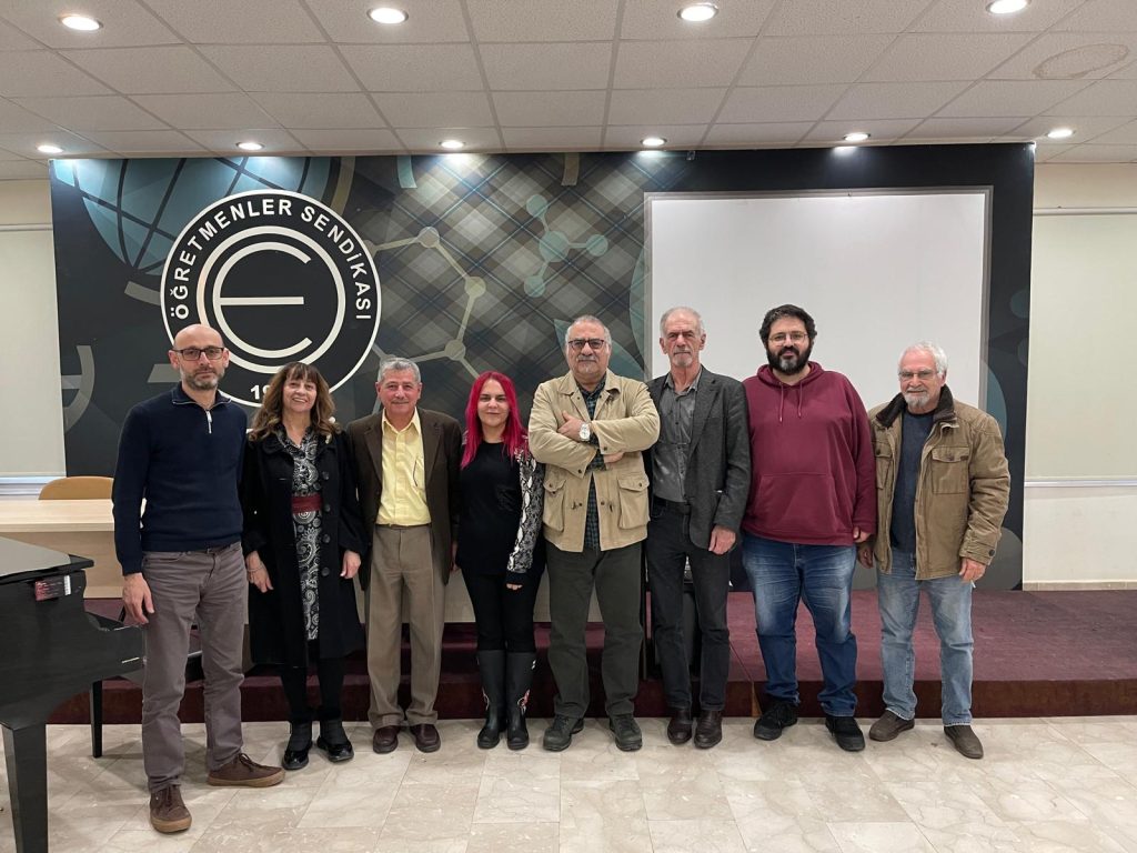 Kıbrıs Sanatçı ve Yazarlar Birliği’nde yeni dönem