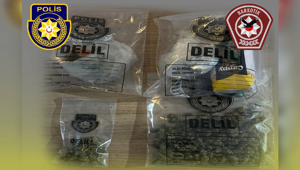 Evinde 100 gram uyuşturucu bulundu!