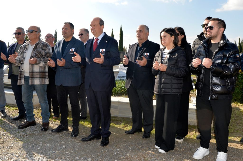 Cumhurbaşkanı Tatar, Raif Özgüren’i anma törenine katıldı