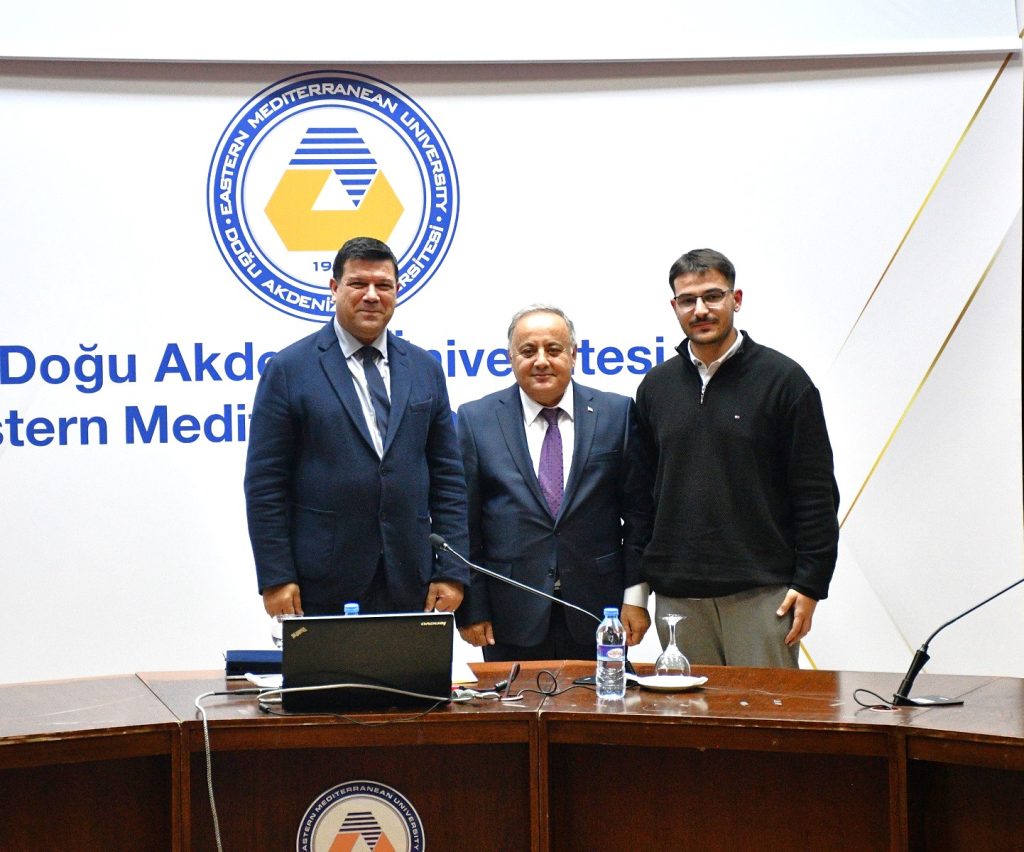 DAÜ’de Afrika kıtasına ilişkin konferans düzenlendi