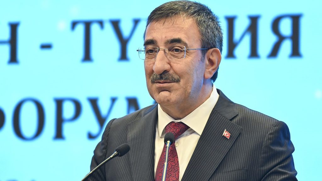 Türkiye Cumhurbaşkanı Yardımcısı Yılmaz, “Kanlı Noel” şehitlerini andı