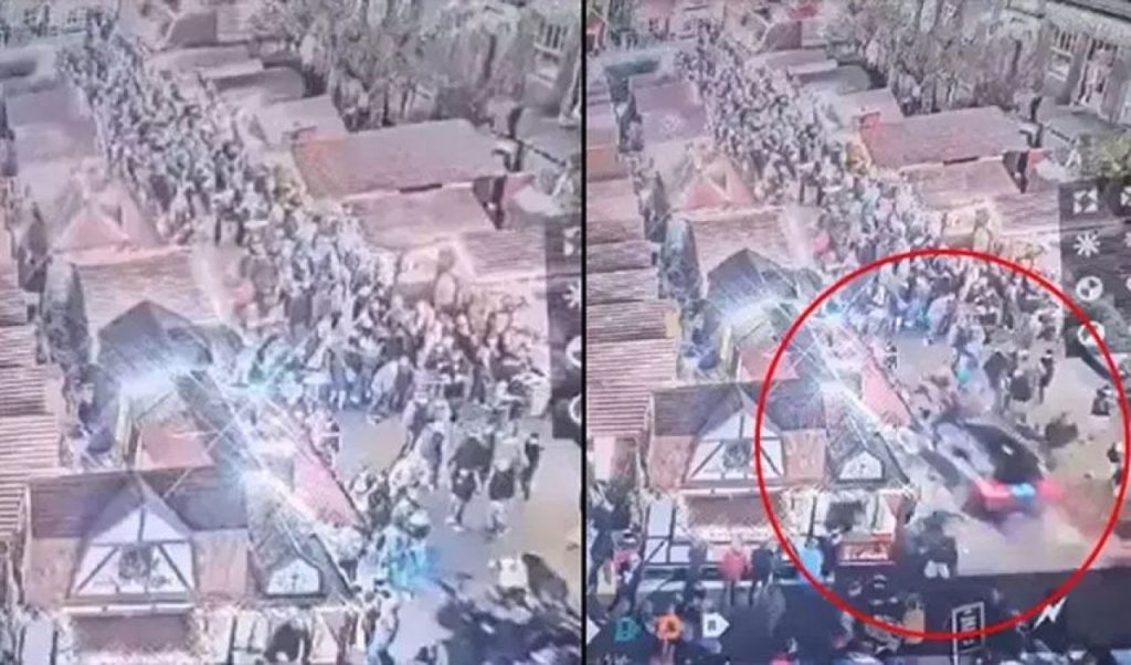 “Saldırgan İslam düşmanı” Almanya’da Noel pazarına saldırı