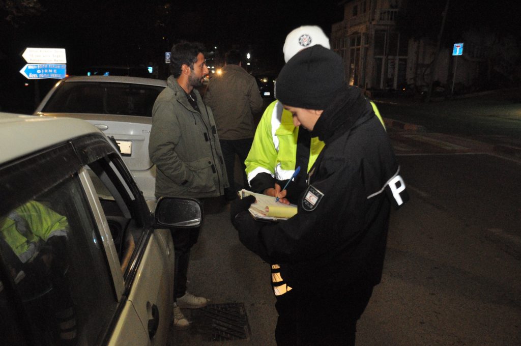 Gazimağusa, Girne, Güzelyurt ve İskele’de eş zamanlı asayiş ve trafik denetimleri