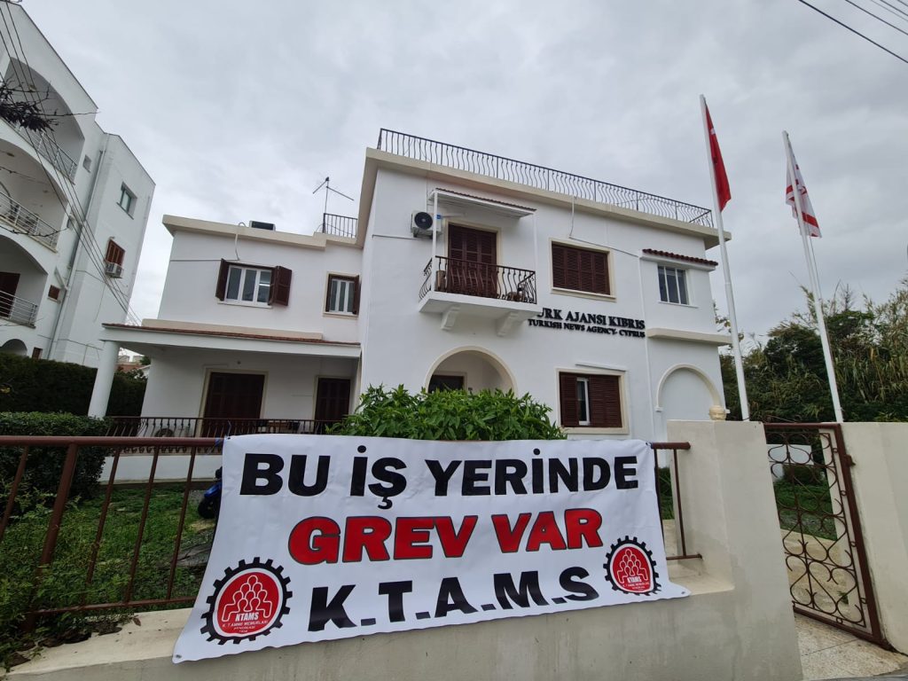 Sendikalar genel grev ve eyleme bugün de devam ediyor