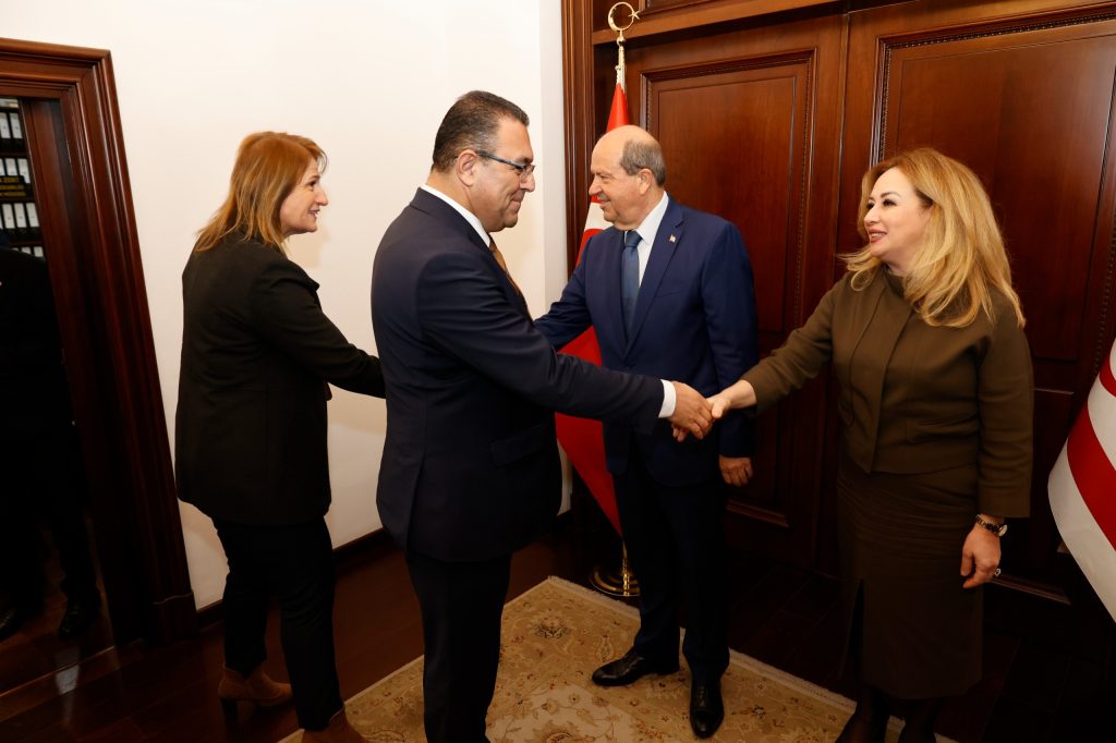 Cumhurbaşkanlığı’nda yeni yıl kutlaması…