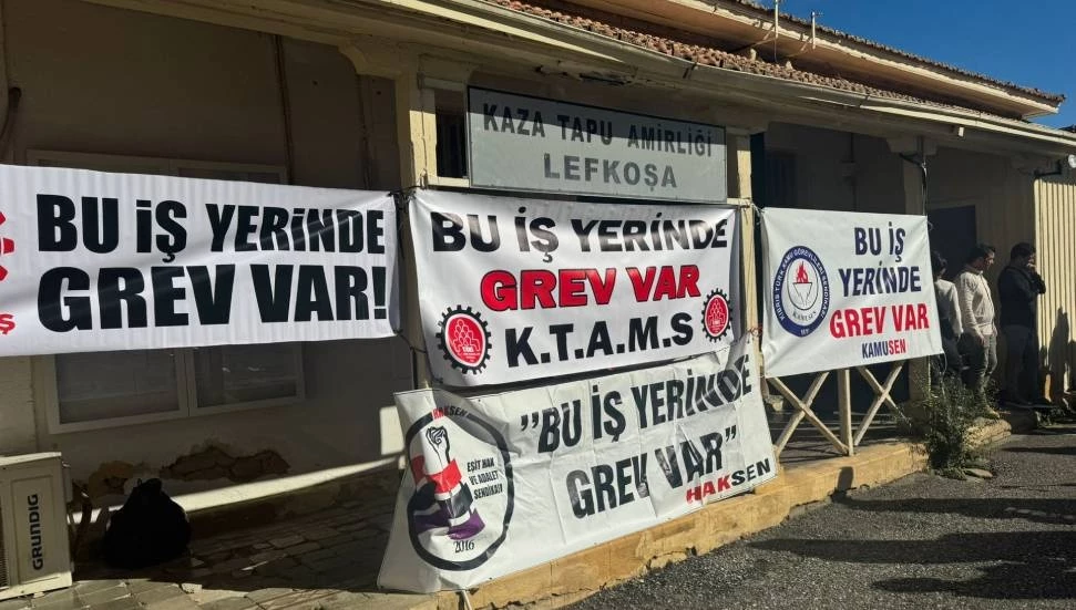 Lefkoşa Kaza Tapu Amirliği’ndeki grev askıya alındı