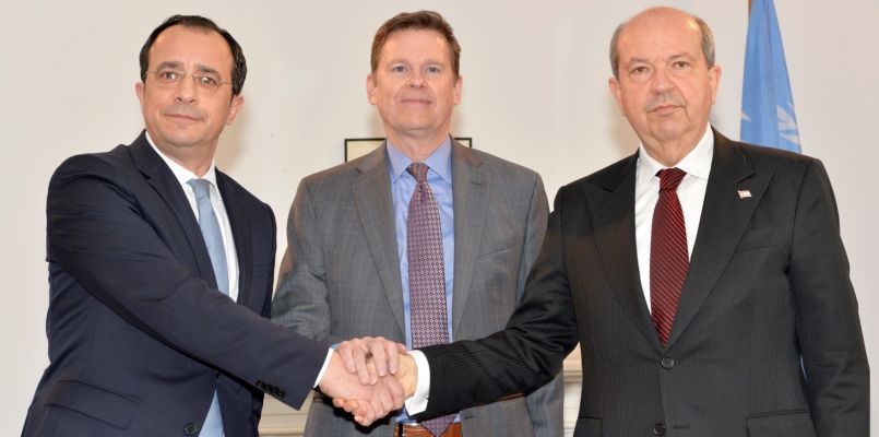 Tatar ve Hristodulidis Yeni Geçiş Kapıları İçin Bir Araya Geliyor!