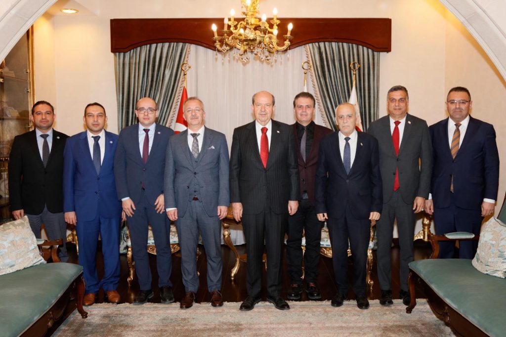 Tatar, Ankara Gazi Üniversitesi Rektörü ve beraberindeki heyeti kabul etti