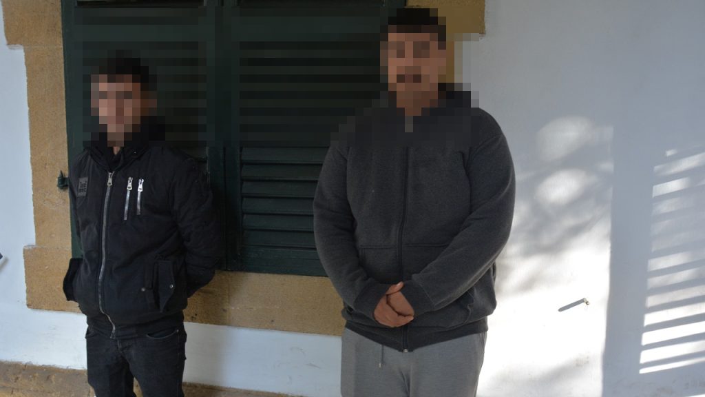 Erülkü süpermarkette hırsızlık suçundan tutuklanan 2 zanlı teminata bağlandı
