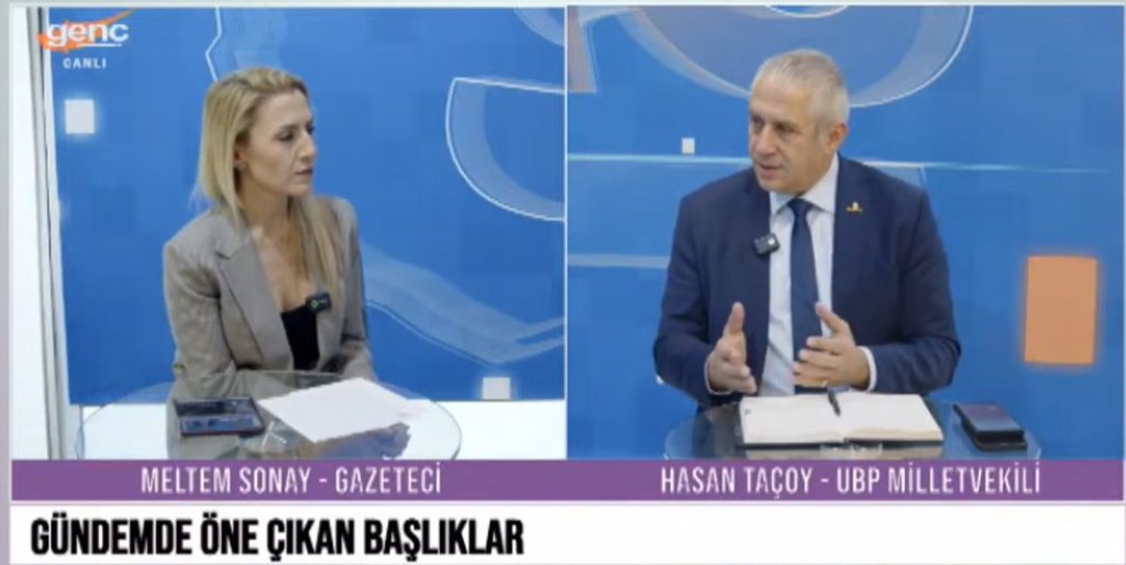 Hasan Taçoy: “Arıklı hükümetten çekilmezse kendisine yazık eder”