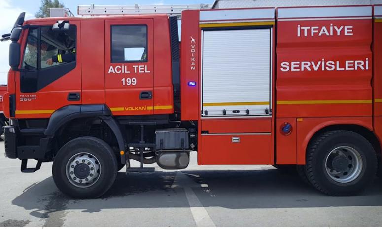 Güzelyurt ve Girne’de elektrik kaynaklı yangın