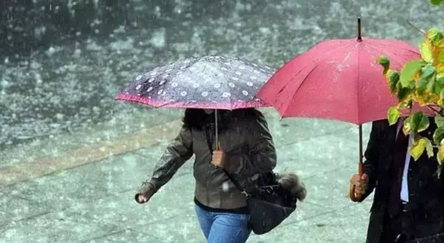 Yarın yer yer yağmur bekleniyor