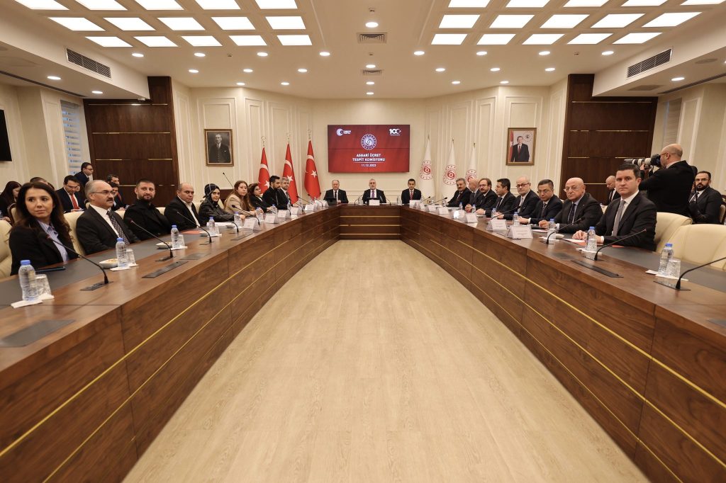 Asgari Ücret Saptama Komisyonu toplandı!