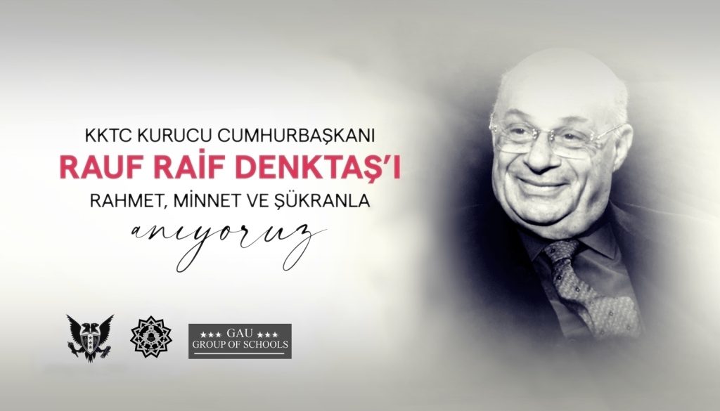 Akpınar, 1. Cumhurbaşkanı Rauf Raif Denktaş’ı andı