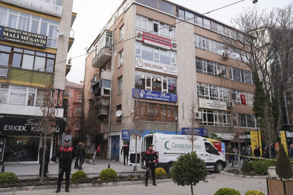 Ankara’da Birleşik Metal İş Sendikası’nda silahlı saldırı