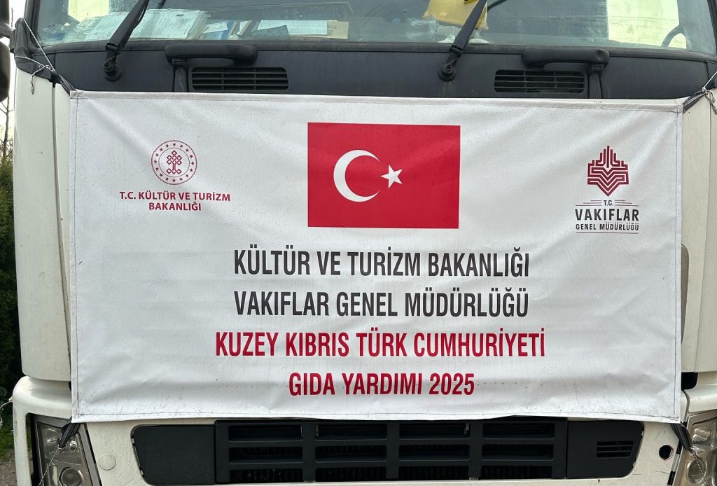 TC Vakıflar Genel Müdürlüğü’nden ihtiyaçlı ailelere yardım