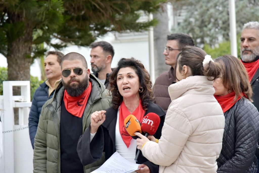 “Eğitime ve öğretmene yapılan saldırılara asla izin vermeyeceğiz”