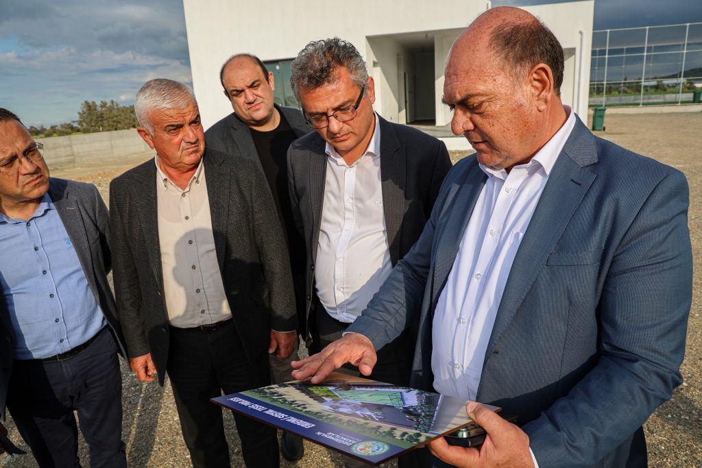 Erhürman, Değirmenlik-Akıncılar Belediyesi’nin projelerinde incelemelerde bulundu