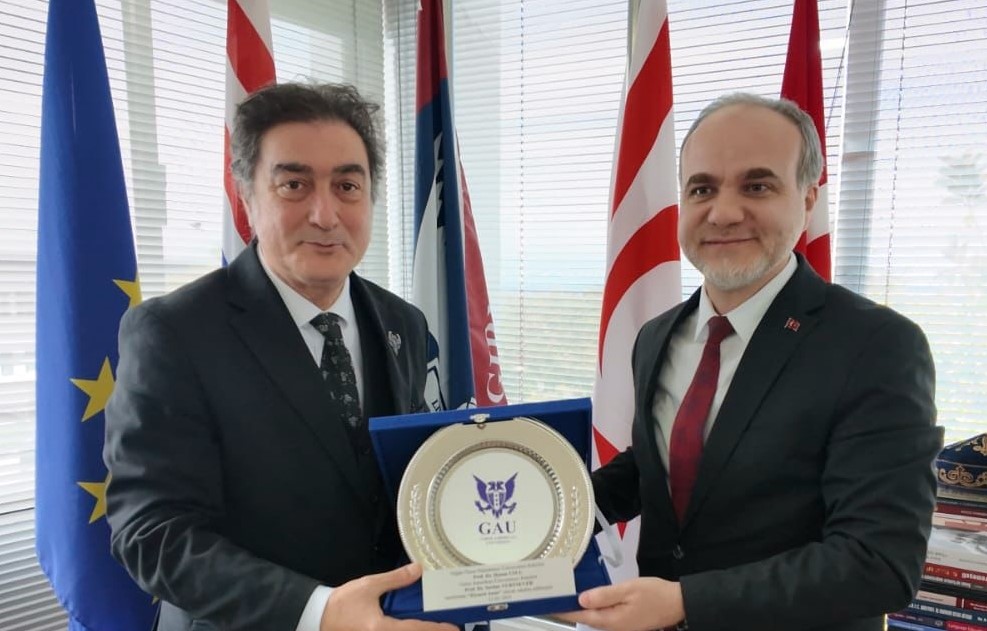 NÖHÜ heyeti GAÜ’de incelemelerde bulundu