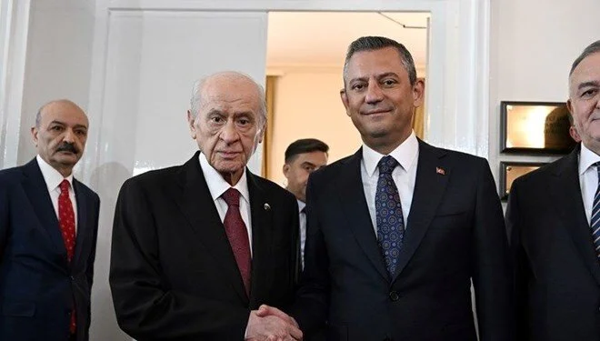 Bahçeli’den Özel’e teşekkür telefonu