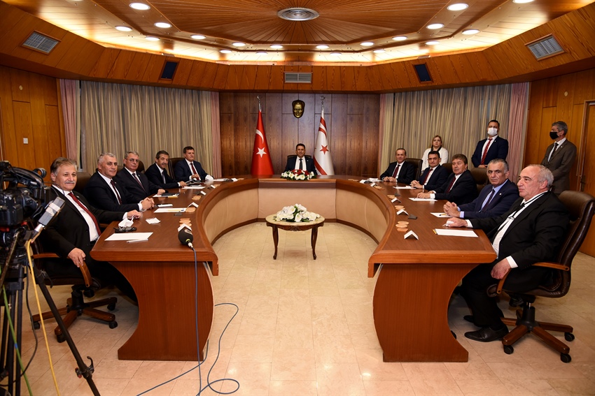 Bakanlar Kurulu toplandı!