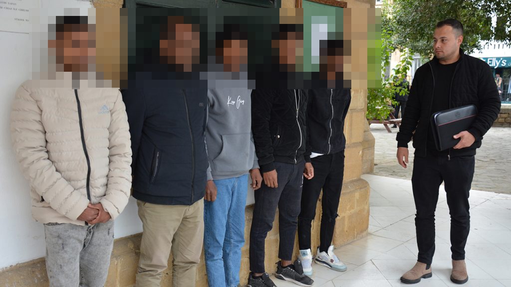 5 Kaçak daha yakalandı