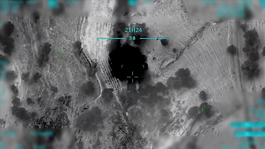 Irak’ın kuzeyinde 11 PKK’lı terörist etkisiz hale getirildi