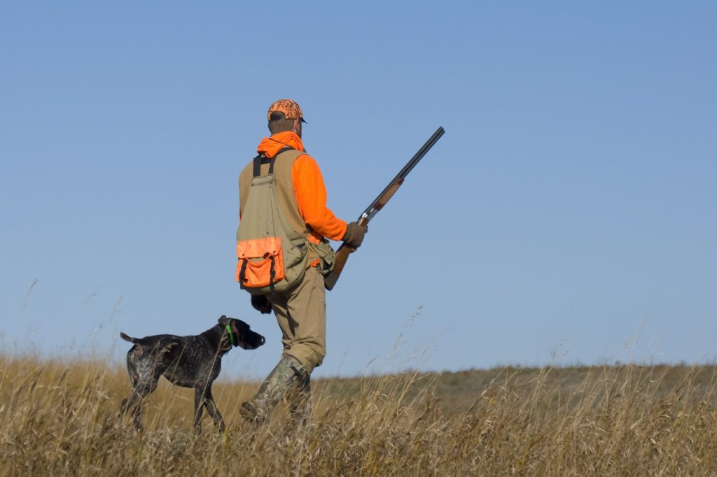 Topcuköy’de ruhsatsız avlanan bir kişi tutuklandı