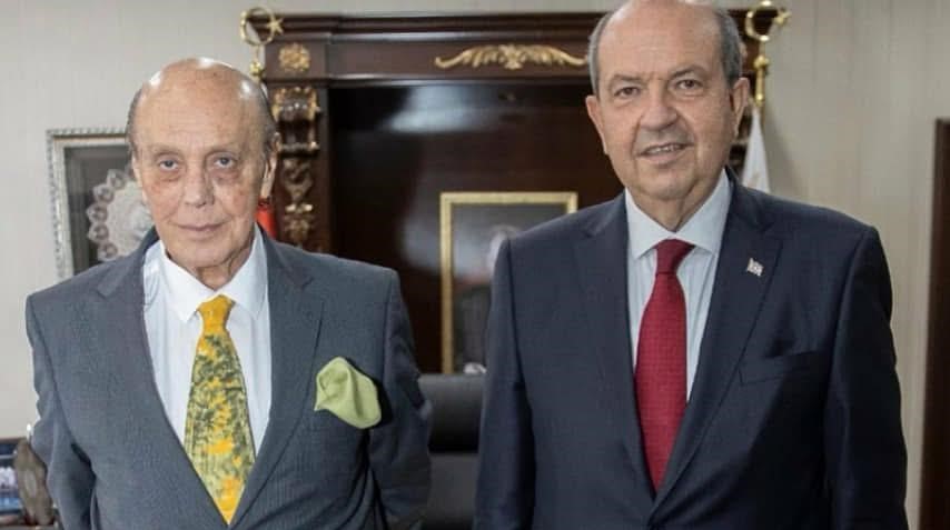 Cumhurbaşkanı Tatar, iş insanı Asil Nadir’in vefatı dolayısıyla taziye mesajı yayımladı