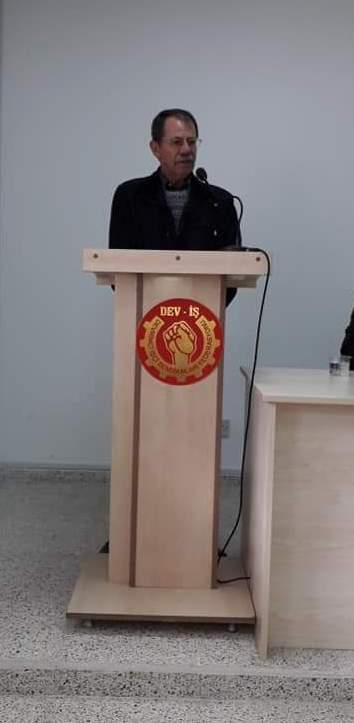 Demokrasi Şehitlerini Yaşatma Derneği Kongresi yapıldı… Eraslan yeniden başkan seçildi