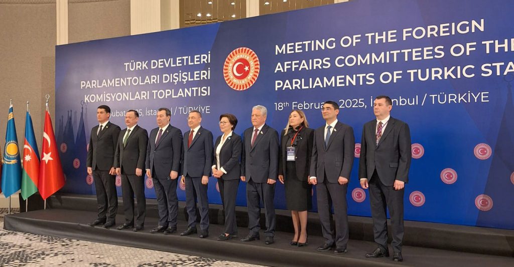 Meclis Komitesi, İstanbul’da Türk Devletleri Parlamentoları Dışişleri Komisyonları Toplantısı’na katılıyor