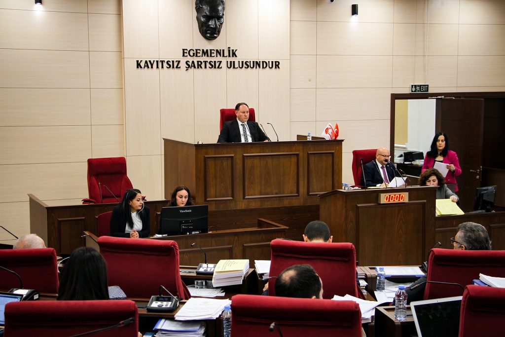 Meclis Genel Kurulu toplandı