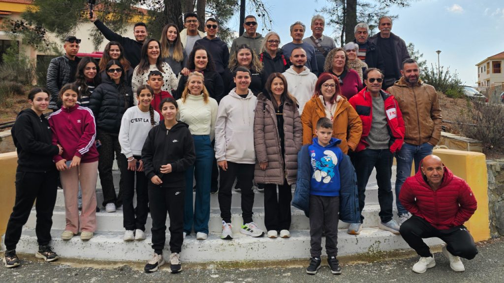 HASDER’in Kıbrıs’ın yerel zanaatkarlarını keşfetme gezi serisinin üçüncü durağı Pelendri köyü oldu