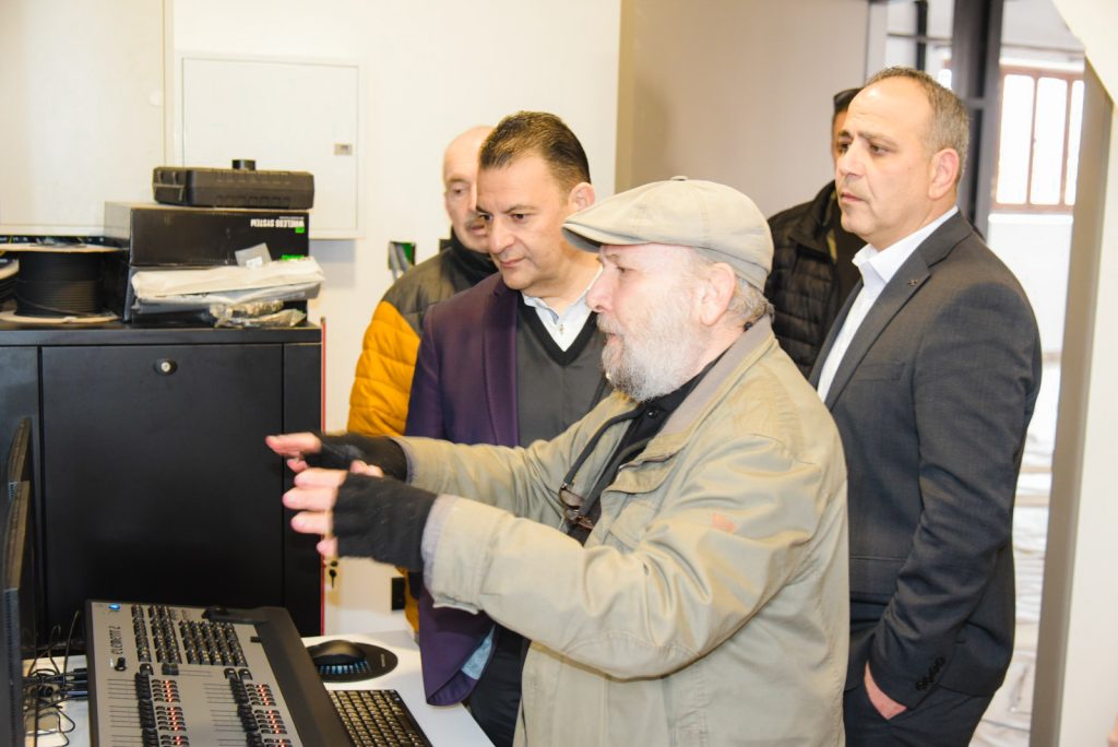 Bandabuliya Sahnesi’nin yapım çalışmaları tamamlanıyor