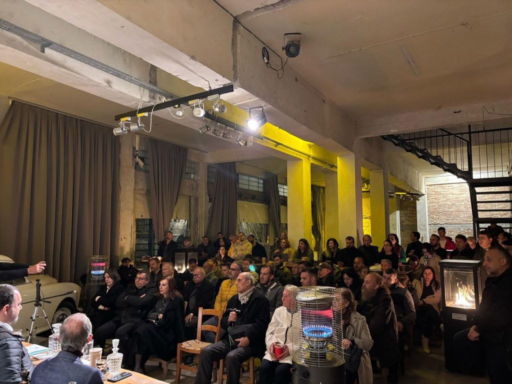 Halkın Partisi tarafından “Yolsuzluklara Karşı Mücadele” söyleşisi yapıldı