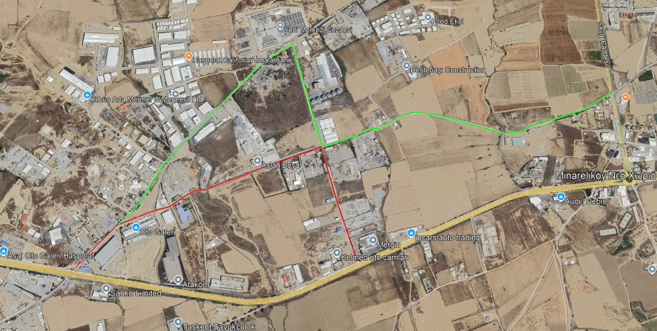 Cezaevi yolu, çalışma nedeniyle 15 Mart’a kadar trafiğe kapalı olacak