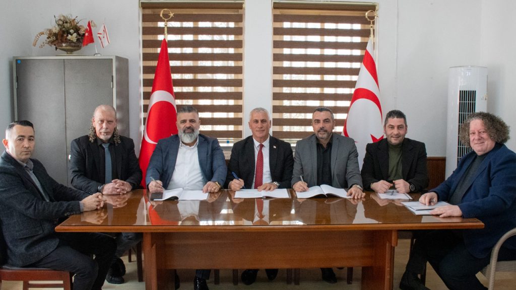 Serbest Liman ve Bölge Müdürlüğü’nde toplu iş sözleşmesi imzalandı