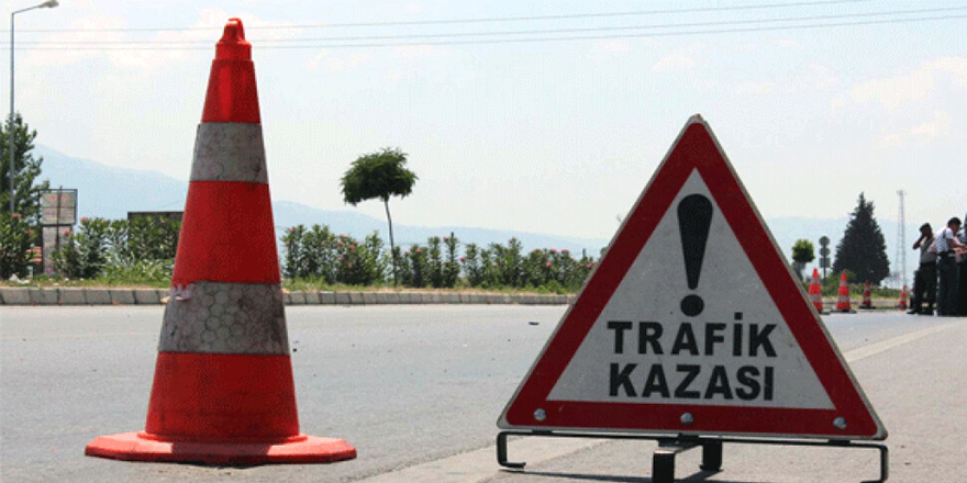 Lefkoşa-Güzelyurt ana yolunda kaza