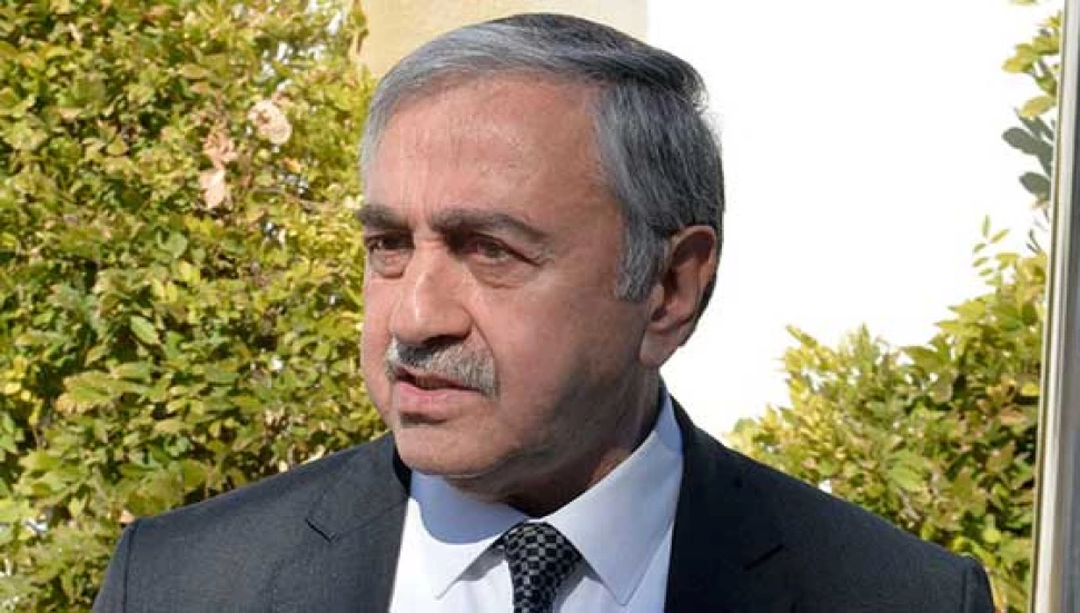 Akıncı, Erhürman’ın yemin ve devir teslim törenine katılmadı