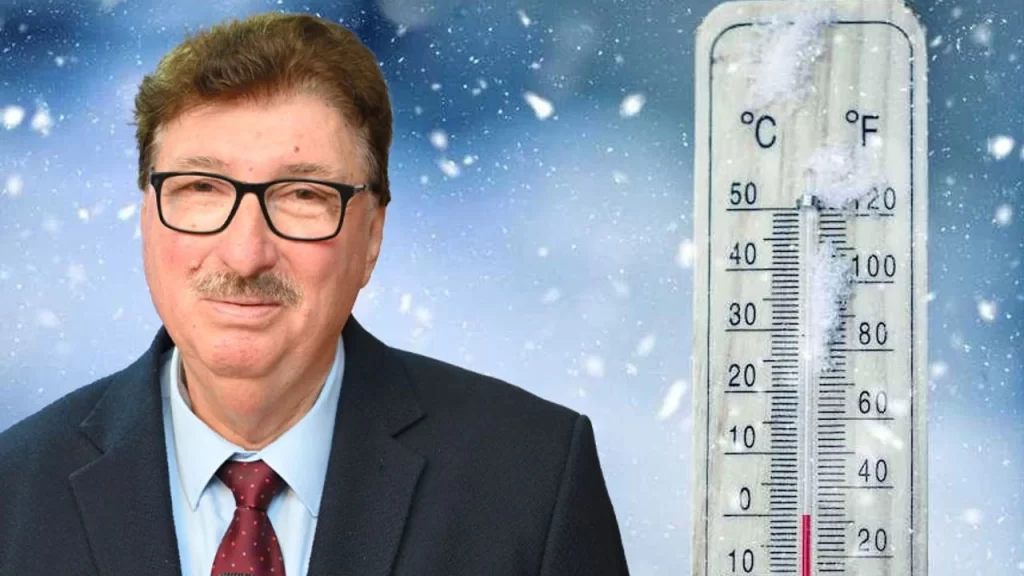 Sibirya’dan gelen soğuk hava dalgası ülkeyi etkisi altına aldı!